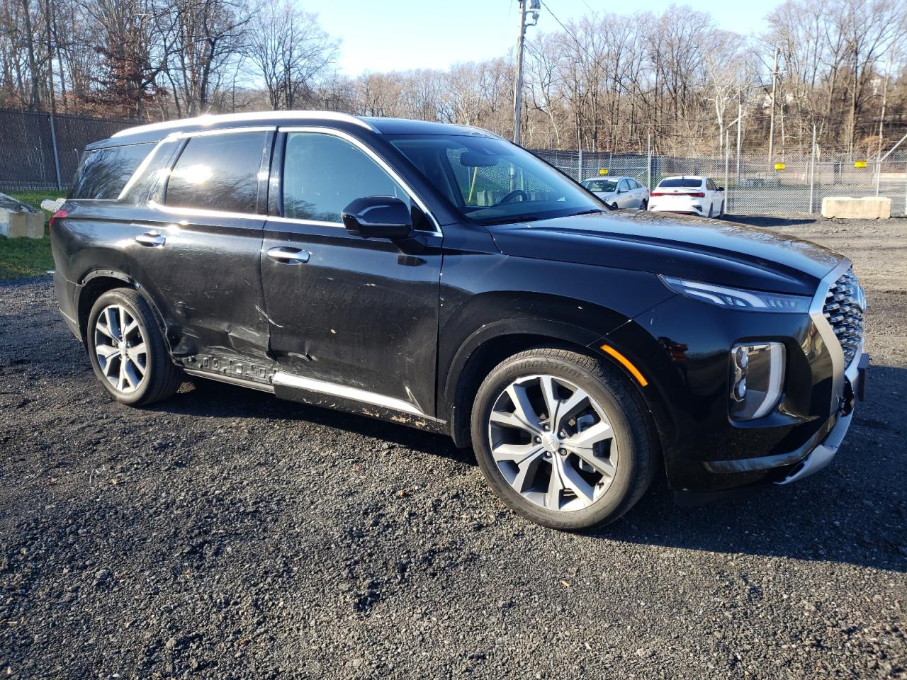 2022 HYUNDAI PALISADE LIMITED VIN:KM8R5DHE0NU398001