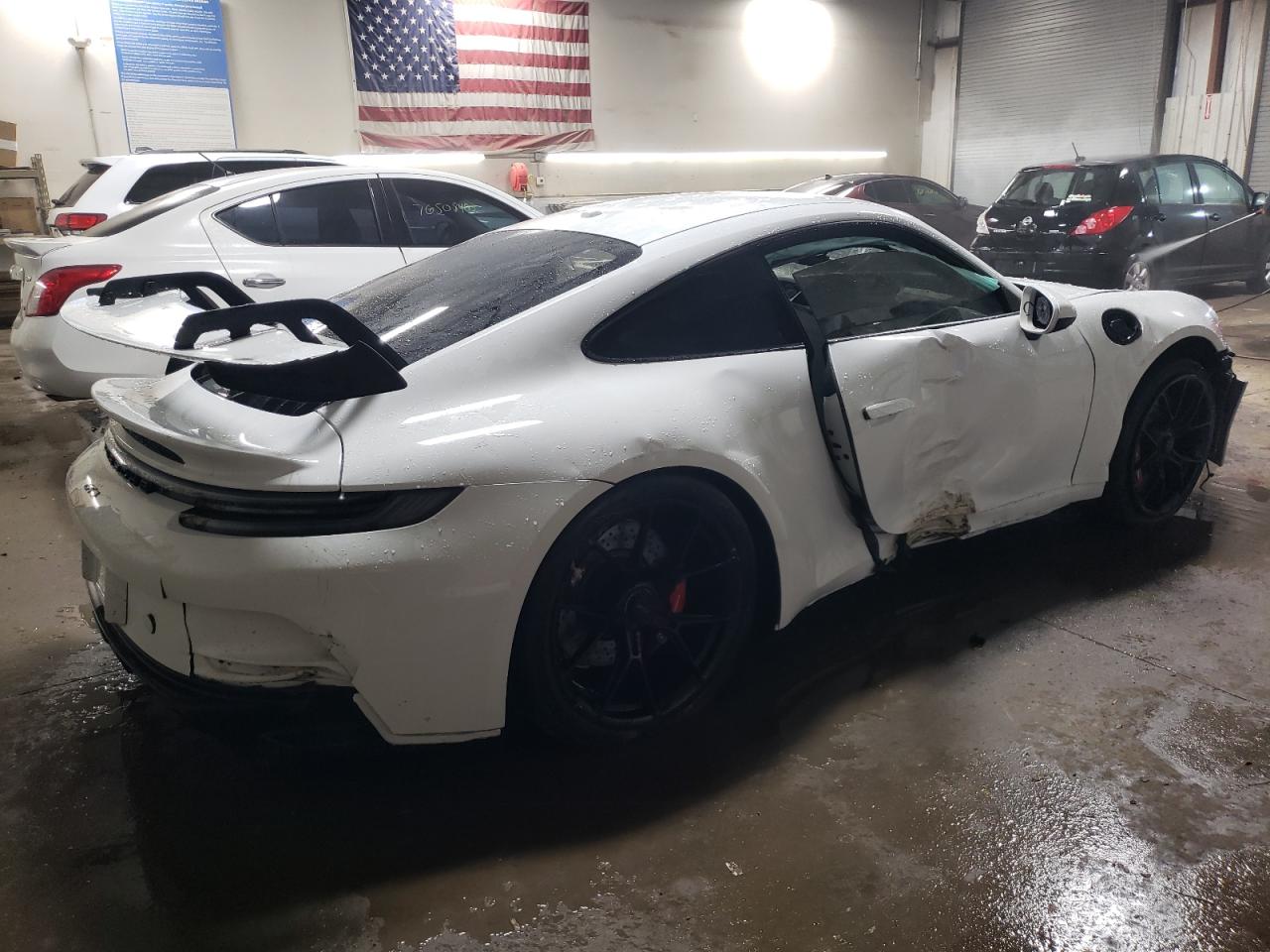 2023 PORSCHE 911 GT3 VIN:WP0AC2A93PS270360