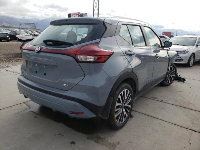 2021 NISSAN KICKS SV VIN: 3N1CP5CV0ML528873