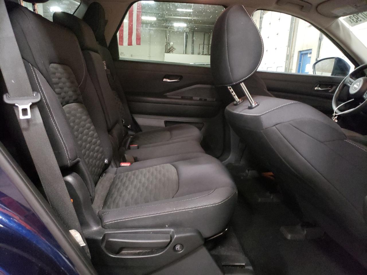 2022 NISSAN PATHFINDER S VIN:5N1DR3AC3NC208683