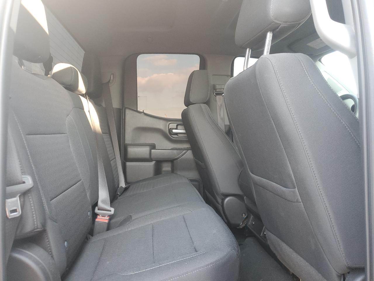 2023 CHEVROLET SILVERADO C1500 CUSTOM VIN:1GCRABEKXPZ105273