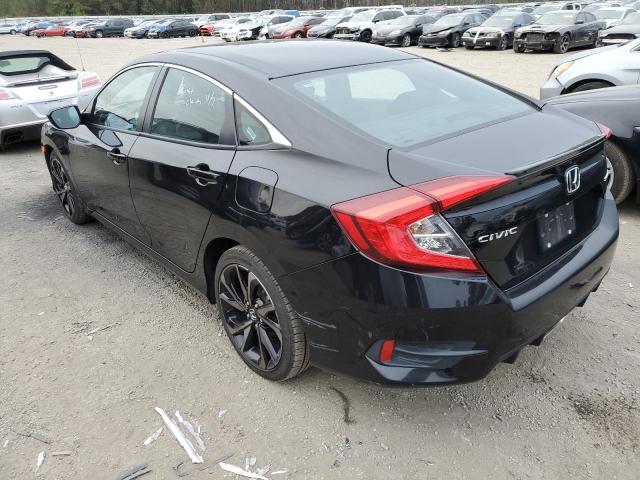 2021 HONDA CIVIC SPORT VIN: 19XFC2F83ME002932