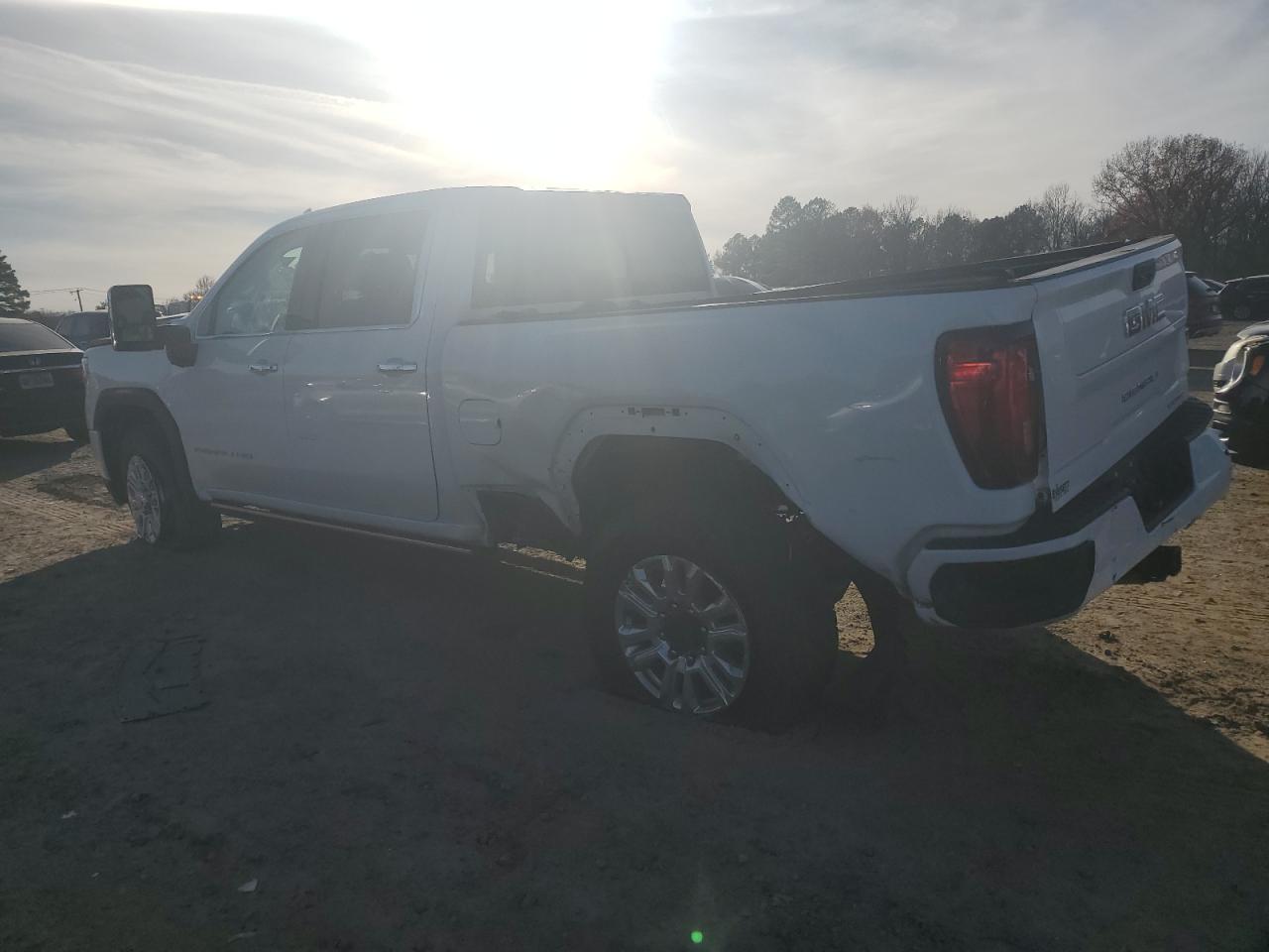 2022 GMC SIERRA K2500 DENALI VIN:1GT49REY6NF243696