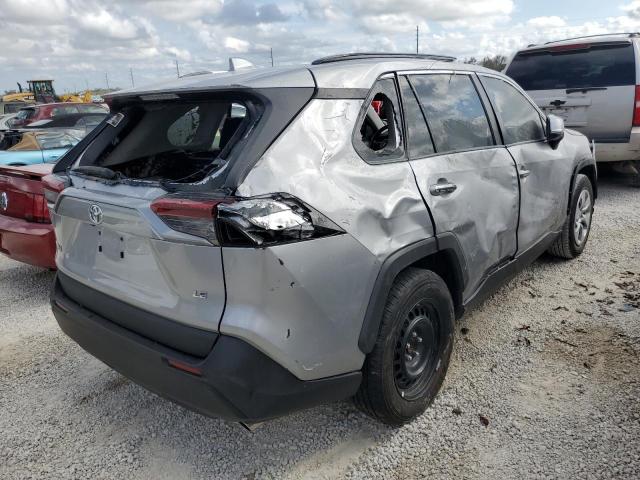 2021 TOYOTA RAV4 LE VIN: 2T3K1RFV1MC091537