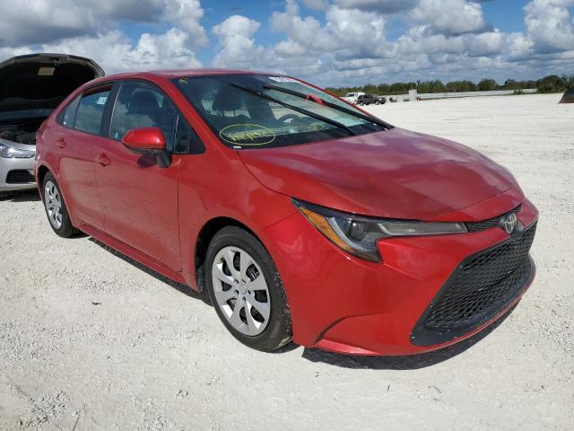 2021 TOYOTA COROLLA LE VIN: 5YFEPMAE0MP251650