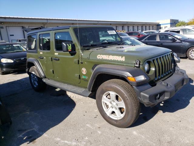 2021 JEEP WRANGLER UNLIMITED SPORT VIN: 1C4HJXDG7MW522885