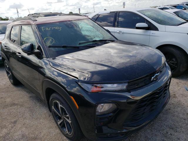 2021 CHEVROLET TRAILBLAZER RS VIN: KL79MTSL6MB081968