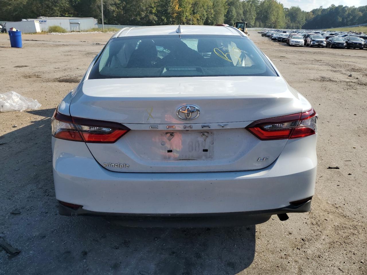 2022 TOYOTA CAMRY LE VIN:4T1C11AKXNU056362