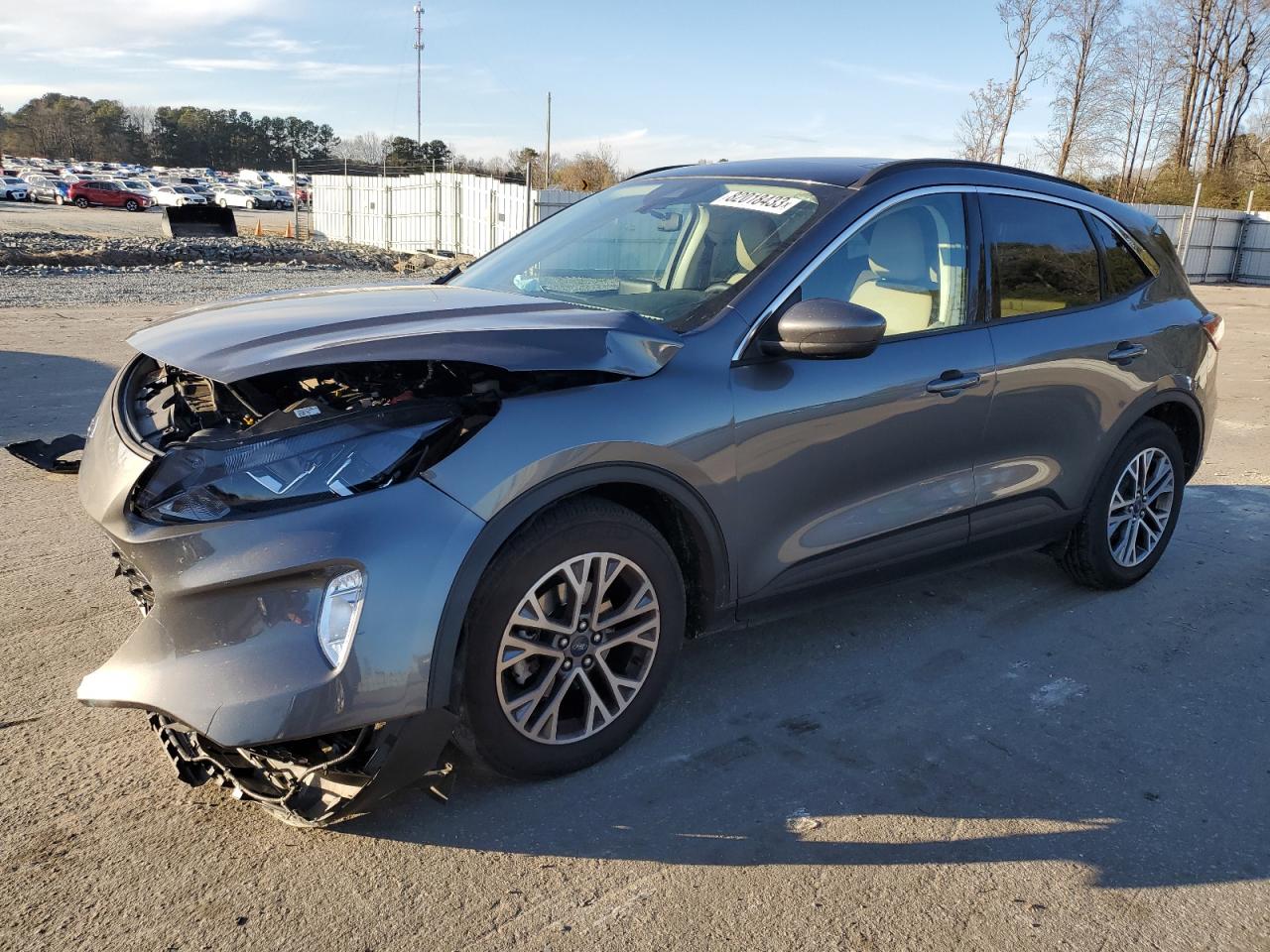 2022 FORD ESCAPE SEL VIN:1FMCU0H62NUB67188