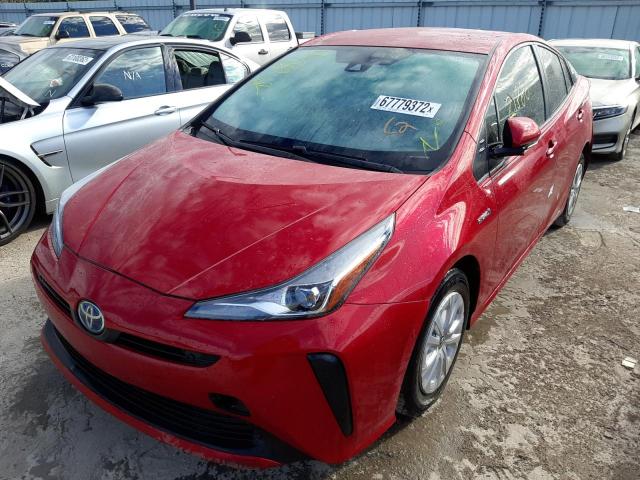 2021 TOYOTA PRIUS SPECIAL EDITION VIN: JTDKAMFU0M3127892