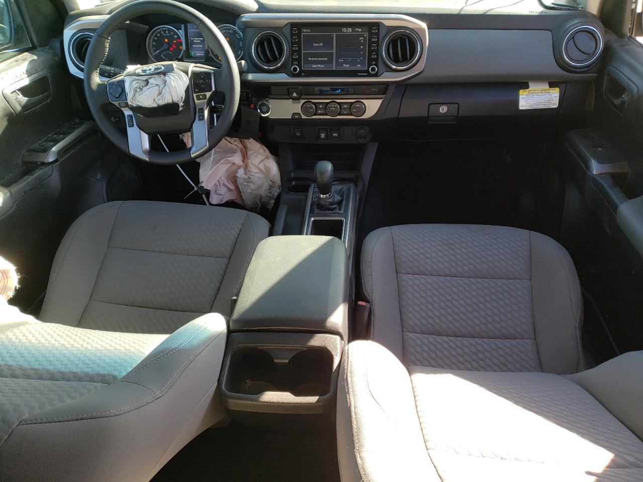 2023 TOYOTA TACOMA DOUBLE CAB VIN:3TMBZ5DN9PM039100