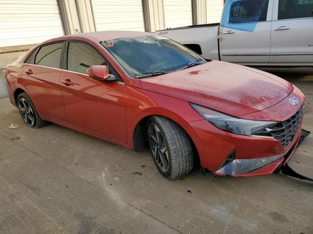 2021 HYUNDAI ELANTRA LIMITED VIN: KMHLP4AG5MU121953