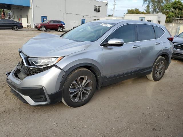 2021 HONDA CR-V EX VIN: 2HKRW1H54MH404469