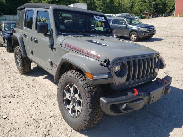 2021 JEEP WRANGLER UNLIMITED RUBICON VIN: 1C4HJX***********