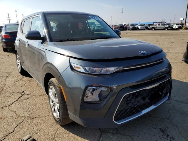 2021 KIA SOUL LX VIN: KNDJ23AUXM7786307