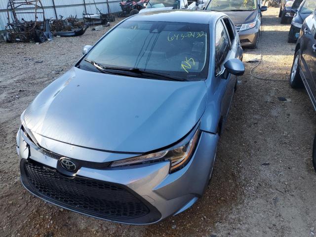2021 TOYOTA COROLLA LE VIN: JTDEPMAE0MJ140570
