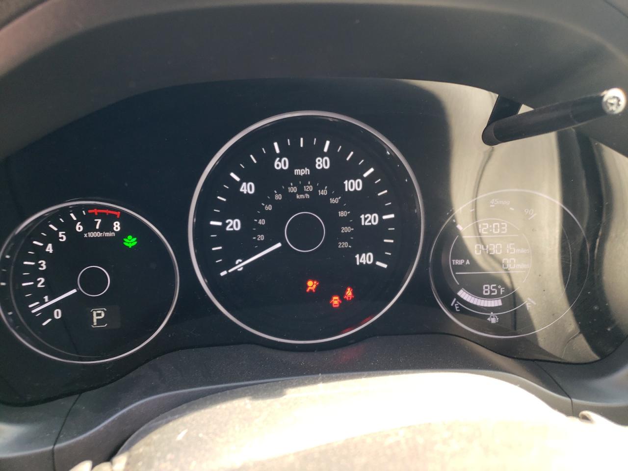 2022 HONDA HR-V SPORT VIN:3CZRU5H18NM713927