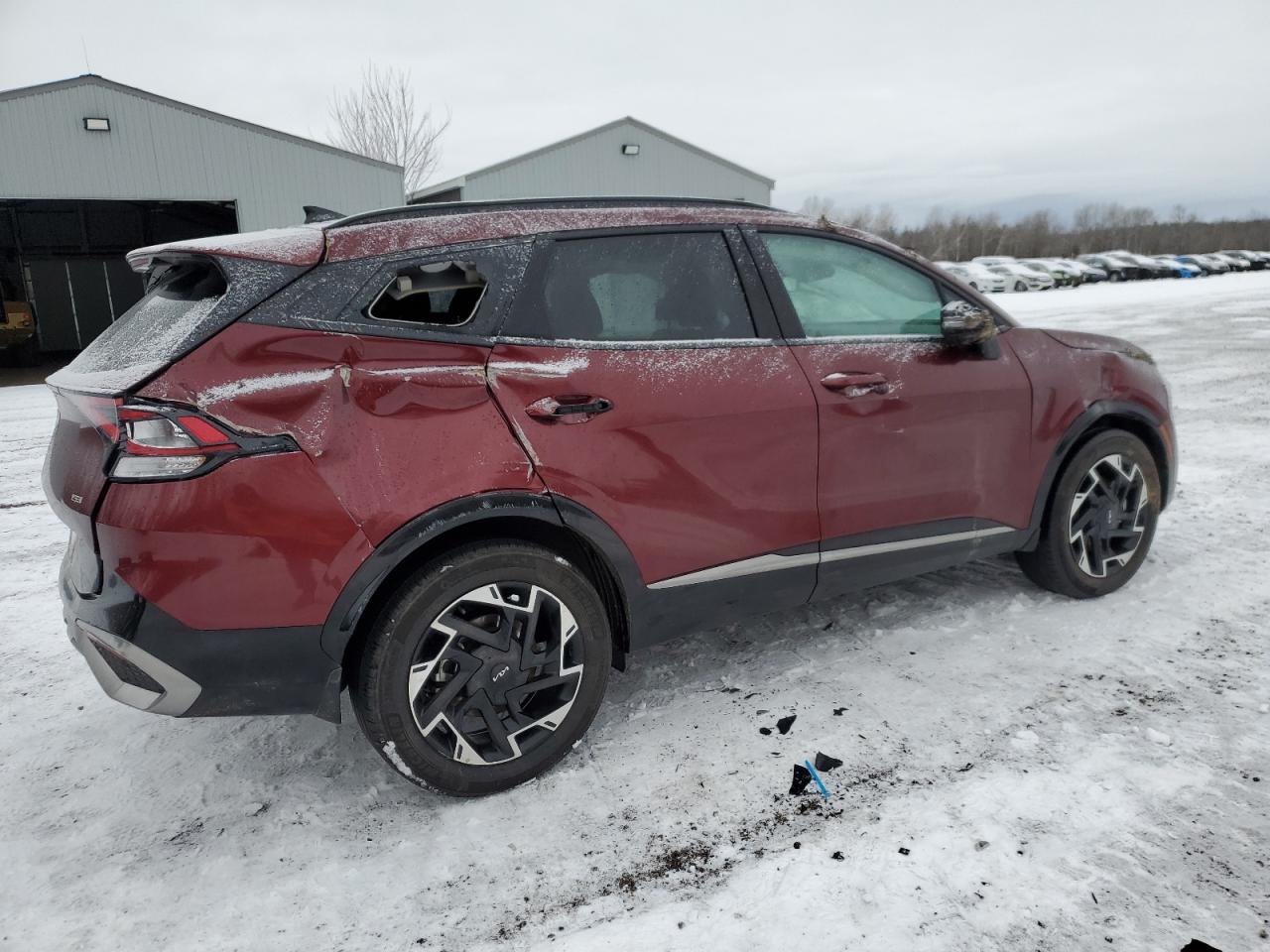 2023 KIA SPORTAGE EX VIN:KNDPVCAF5P7106059