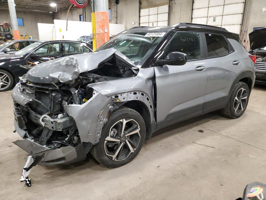 2023 CHEVROLET TRAILBLAZER RS VIN:KL79MUSL2PB086434