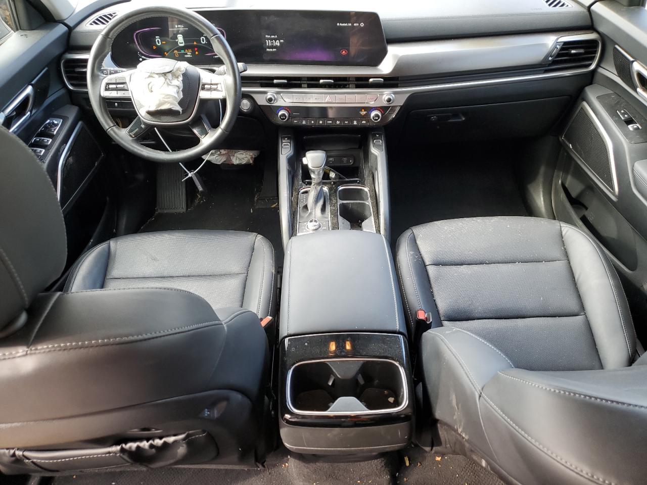 2023 KIA TELLURIDE S VIN:5XYP6DGC1PG337592
