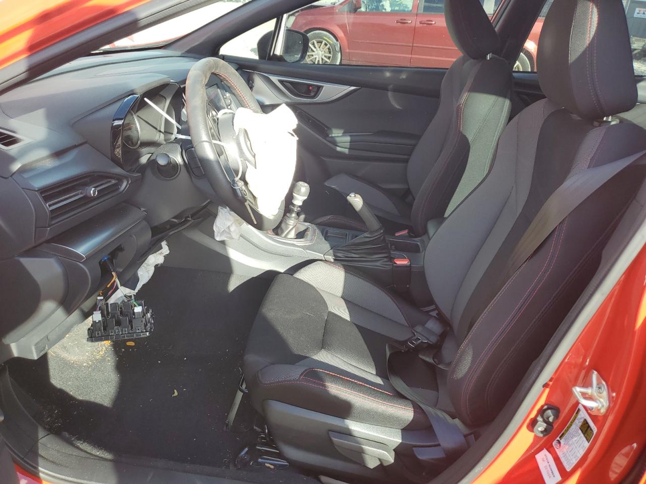 2022 SUBARU WRX  VIN:JF1VBAA64N9006899