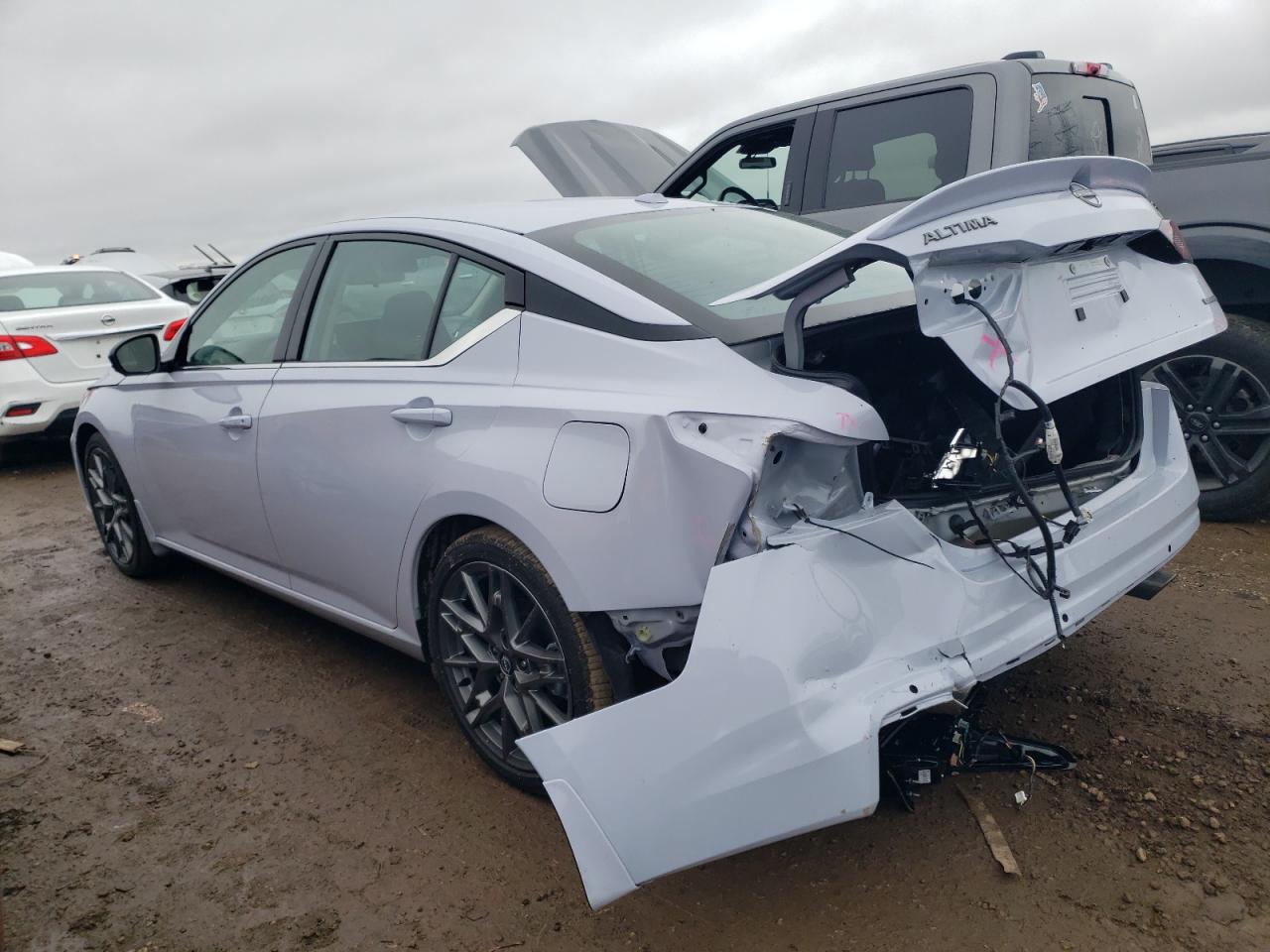 2024 NISSAN ALTIMA SR VIN:1N4AL4CV8RN300577