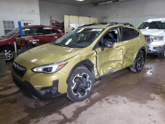 2021 SUBARU CROSSTREK LIMITED VIN: JF2GTHMC6MH311577