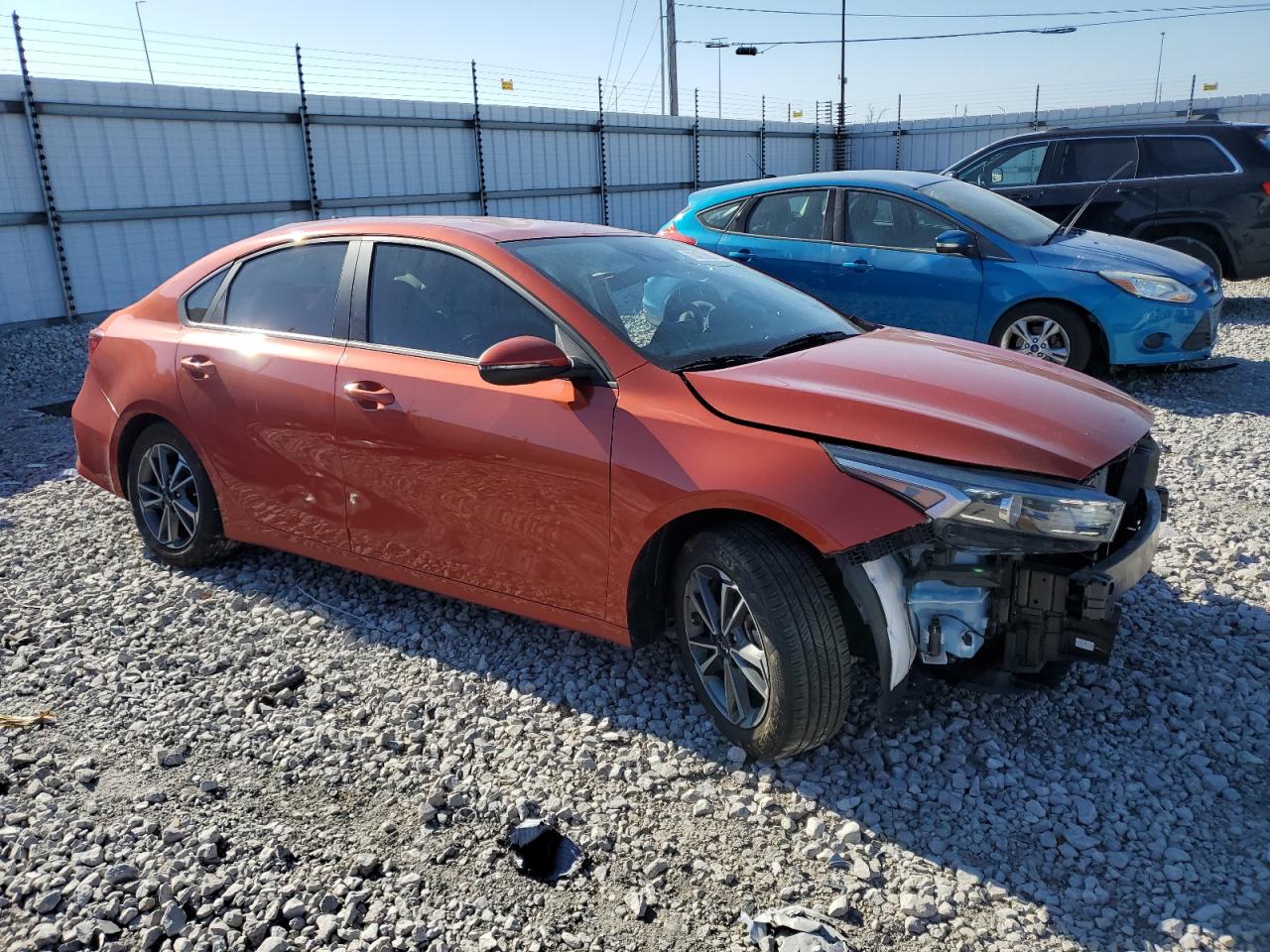 2022 KIA FORTE FE VIN:3KPF24ADXNE475215