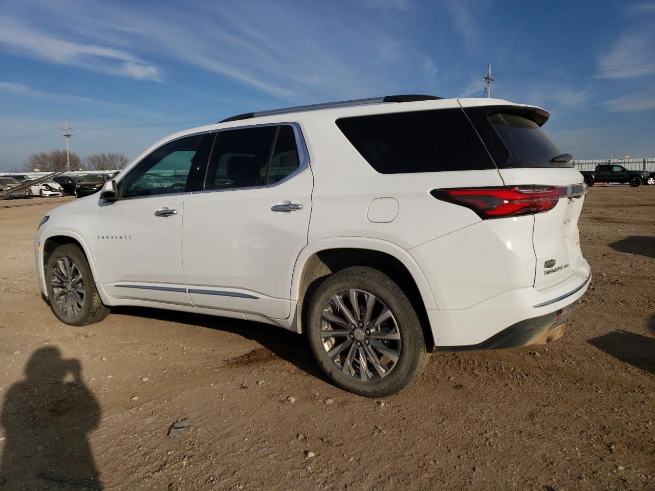 2023 CHEVROLET TRAVERSE PREMIER VIN:1GNEVKKW6PJ143700