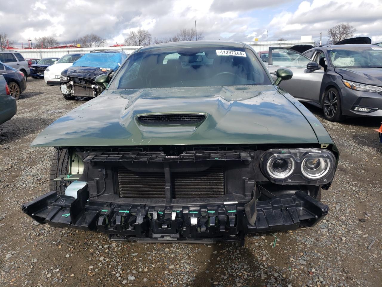 2022 DODGE CHALLENGER GT VIN:2C3CDZJG7NH223242