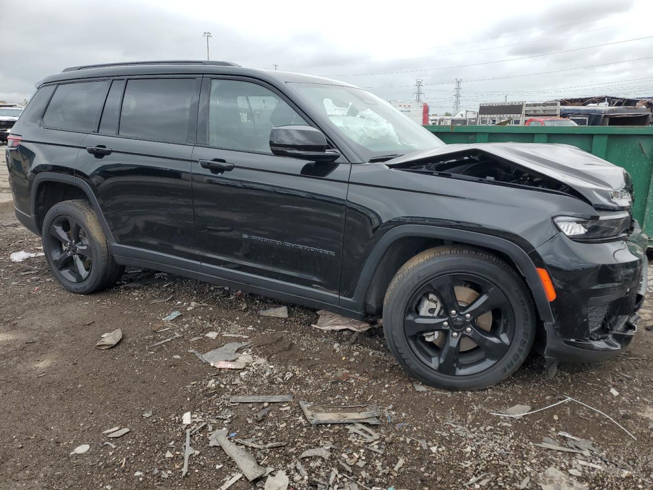 2023 JEEP GRAND CHEROKEE L LAREDO VIN:1C4RJKAG3P8873684