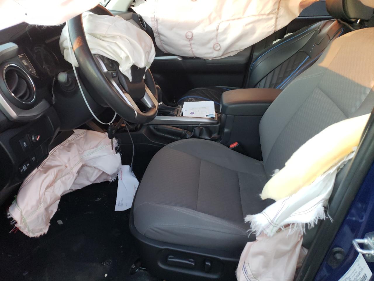 2022 TOYOTA TACOMA DOUBLE CAB VIN:3TMAZ5CN6NM162623