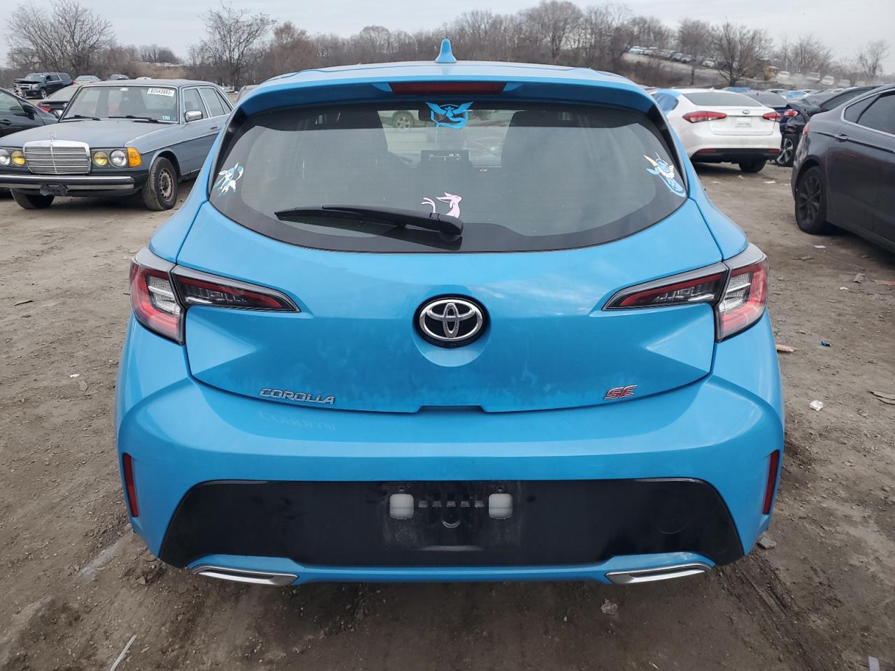 2022 TOYOTA COROLLA SE VIN:JTND4MBE8N3181100