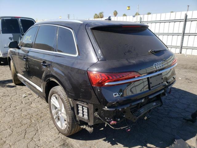 2021 AUDI Q7 PREMIUM VIN: WA1AXAF74MD026748