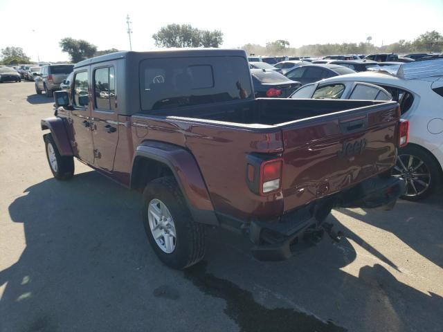 2021 JEEP GLADIATOR SPORT VIN: 1C6HJTAG2ML532567