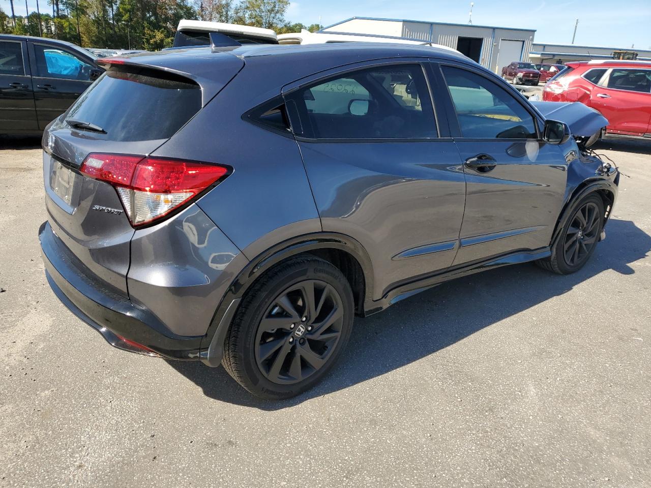 2022 HONDA HR-V SPORT VIN:3CZRU5H15NM730992
