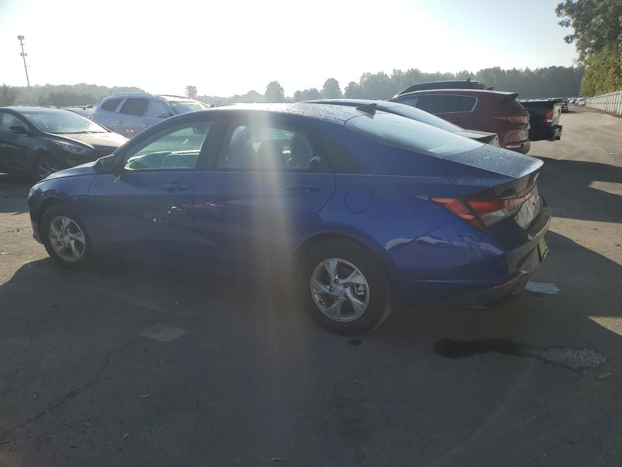 2023 HYUNDAI ELANTRA SE VIN:KMHLL4AG1PU594149