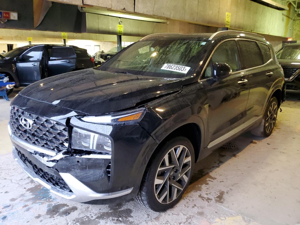 2022 HYUNDAI SANTA FE CALLIGRAPHY VIN:5NMS5DALXNH466147