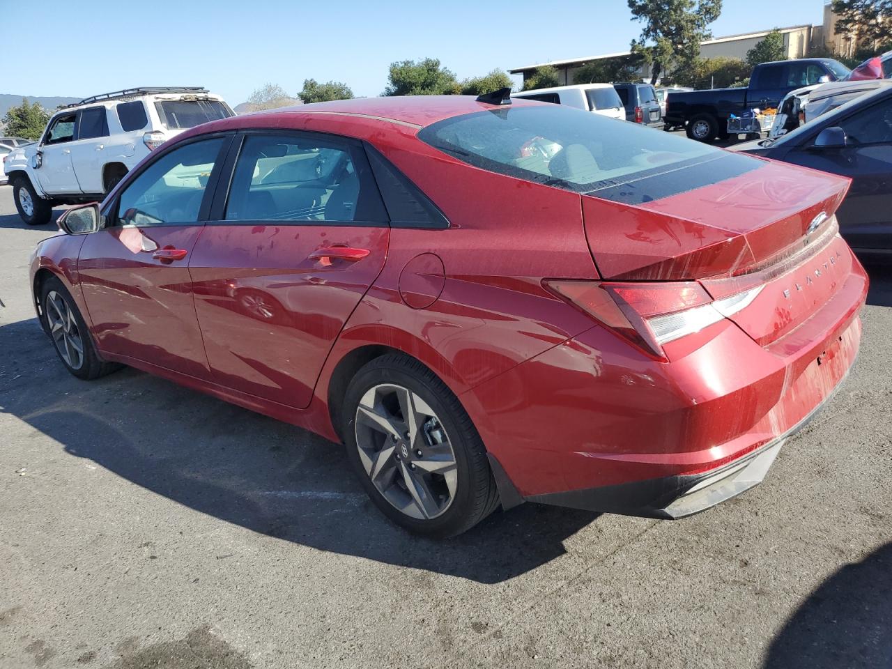 2023 HYUNDAI ELANTRA SEL VIN:KMHLS4AG6PU461258