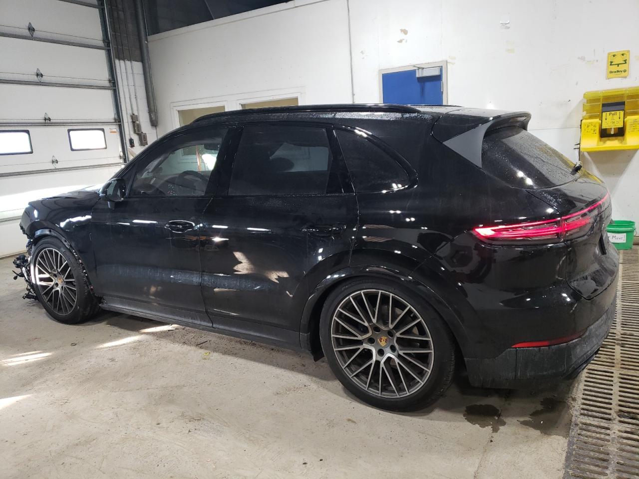 2023 PORSCHE CAYENNE S VIN:WP1AB2AY2PDA14823