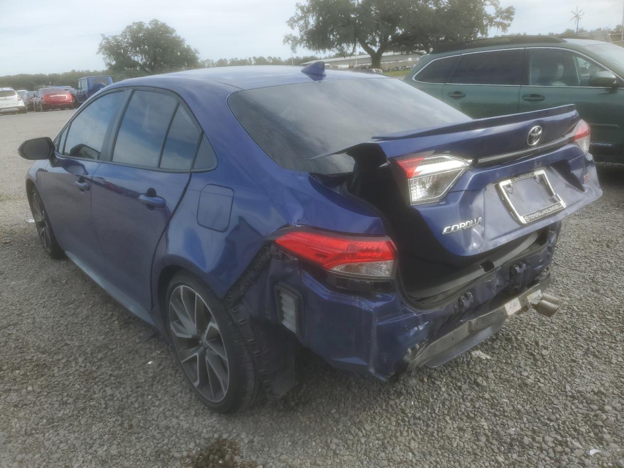 2022 TOYOTA COROLLA SE VIN:5YFS4MCE6NP116473