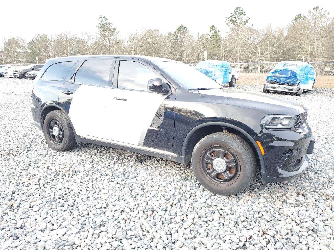 2022 DODGE DURANGO PURSUIT VIN:1C4RDJFG9NC184754