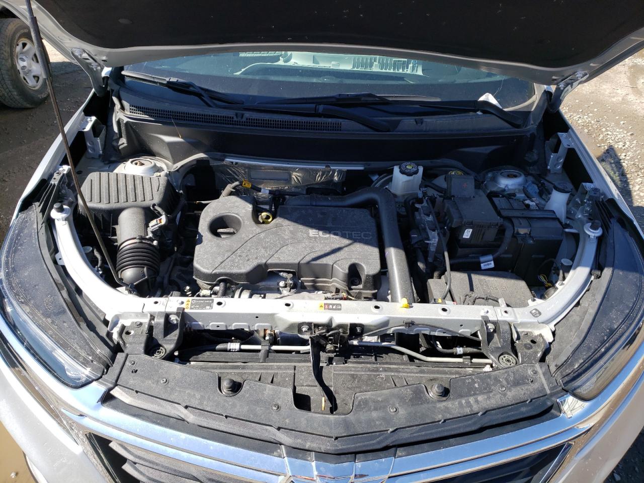 2022 CHEVROLET EQUINOX LS VIN:3GNAXHEV5NS147795