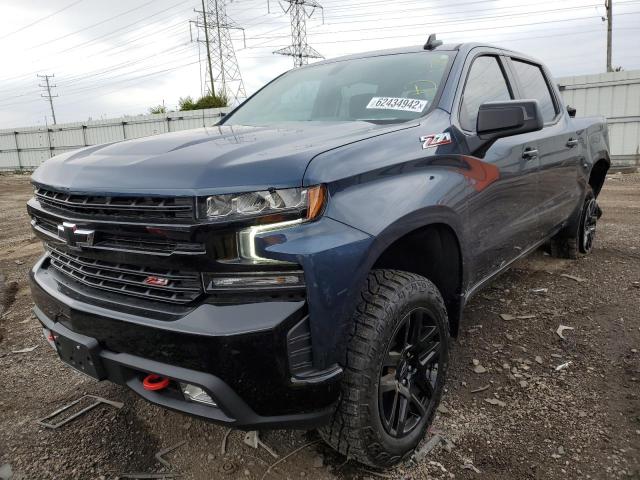 2021 CHEVROLET SILVERADO K1500 LT TRAIL BOSS VIN: 3GCPYFEDXMG377524