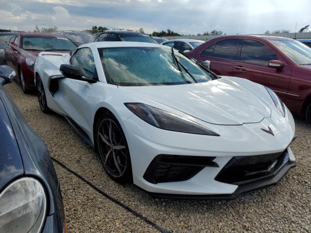 2021 CHEVROLET CORVETTE STINGRAY 3LT VIN: 1G1YC3D43M5123396