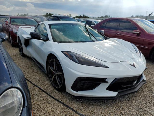 2021 CHEVROLET CORVETTE STINGRAY 3LT VIN: 1G1YC3D43M5123396