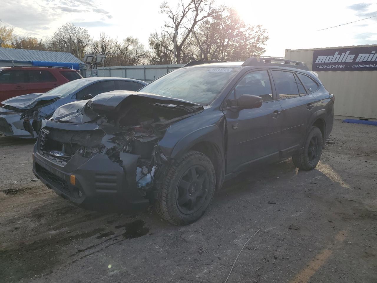 2022 SUBARU OUTBACK WILDERNESS VIN:4S4BTGUD0N3220133