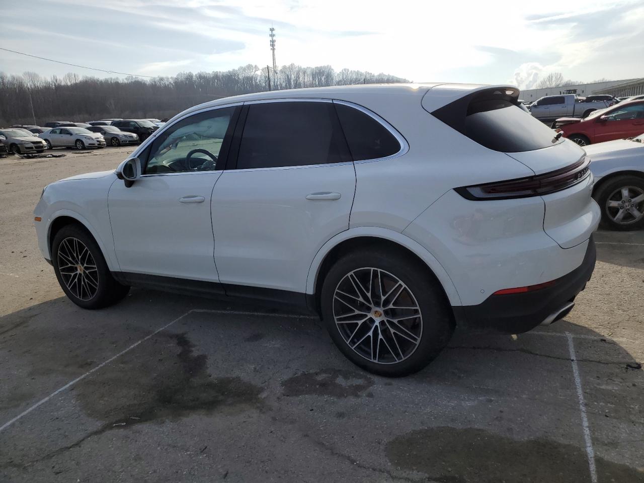 2024 PORSCHE CAYENNE  VIN:WP1AA2AYXRDA04160