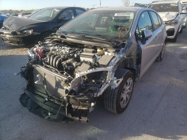 2021 TOYOTA COROLLA LE VIN: 5YFEPMAE5MP195169