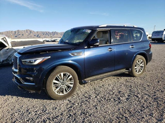 2021 INFINITI QX80 LUXE VIN: JN8AZ2AF9M9718550